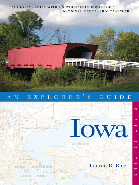 Cover image for book Explorer's Guide Iowa