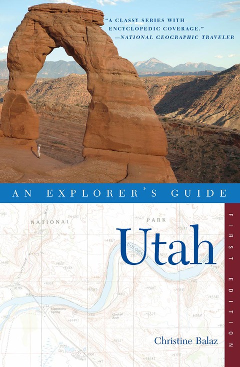 Cover image for book Explorer's Guide Utah