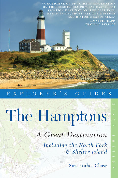 Cover image for book Explorer's Guide Hamptons: A Great Destination: Includes North Fork & Shelter Island