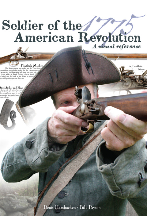 Cover image for book Soldier of the American Revolution