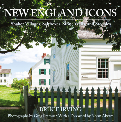 Cover image for book New England Icons