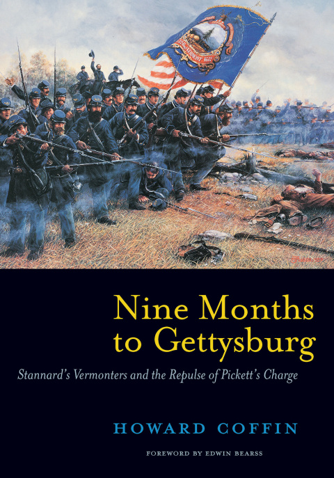 Cover image for book Nine Months to Gettysburg