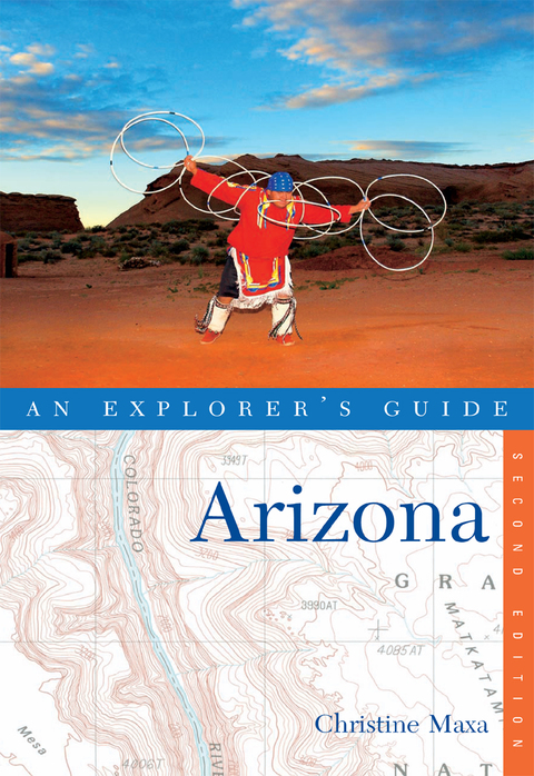 Cover image for book Explorer's Guide Arizona