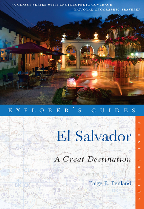 Cover image for book Explorer's Guide El Salvador: A Great Destination