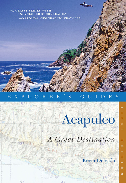 Cover image for book Explorer's Guide Acapulco: A Great Destination