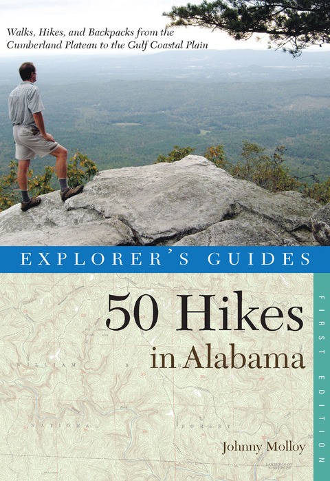 Cover image for book Explorer's Guide 50 Hikes in Alabama