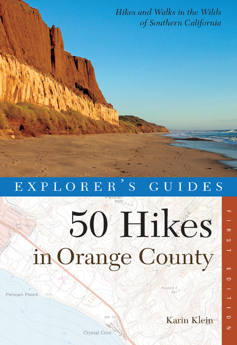 Cover image for book Explorer's Guide 50 Hikes in Orange County