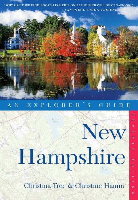 Cover image for book Explorer's Guide New Hampshire