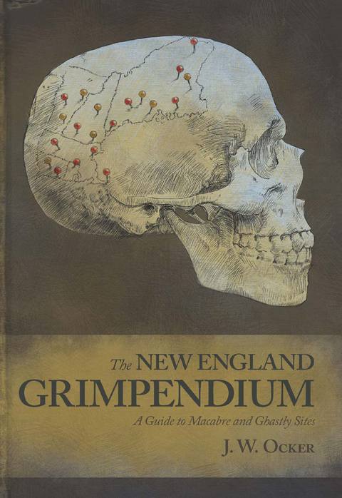 Cover image for book The New England Grimpendium