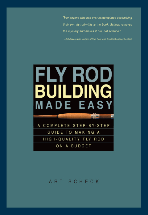 Cover image for book Fly Rod Building Made Easy