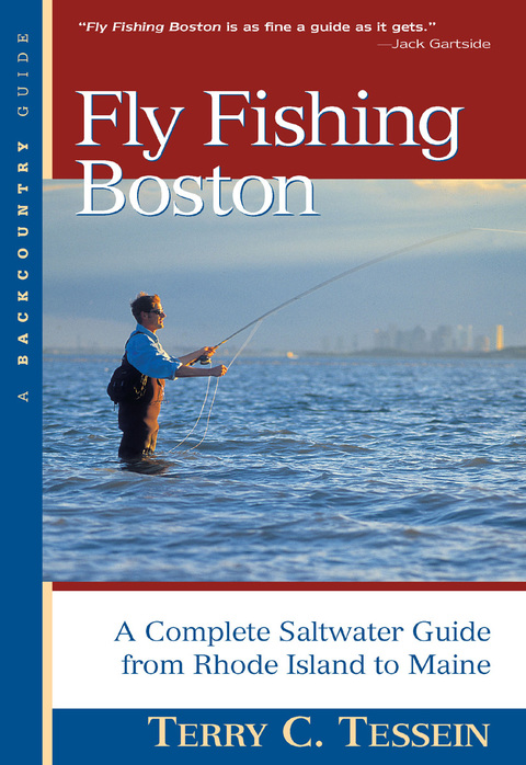 Cover image for book Fly Fishing Boston