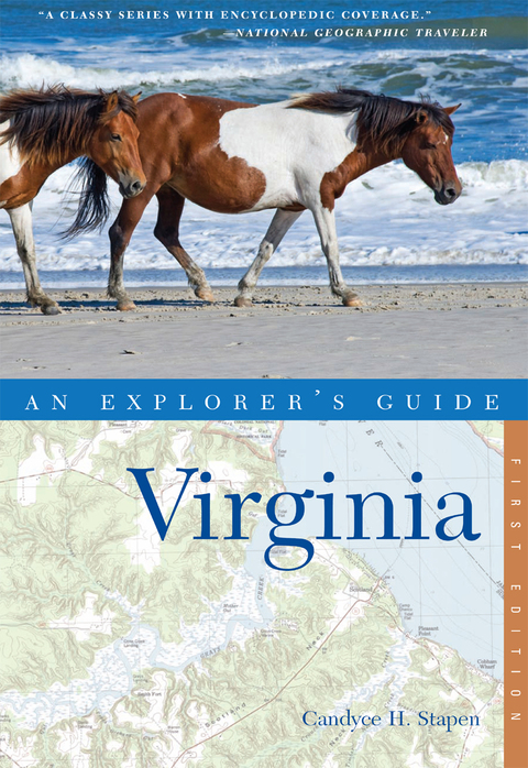 Cover image for book Explorer's Guide Virginia
