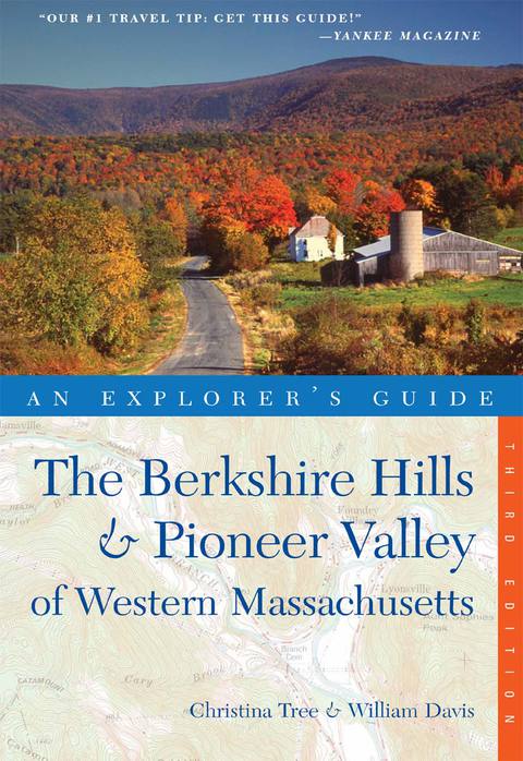 Cover image for book Explorer's Guide Berkshire Hills & Pioneer Valley of Western Massachusetts