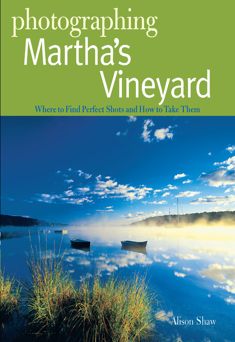 Cover image for book Photographing Martha's Vineyard