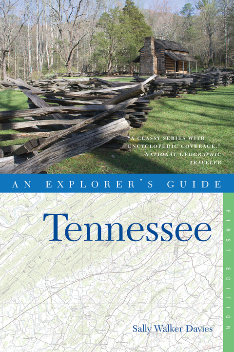 Cover image for book Explorer's Guide Tennessee