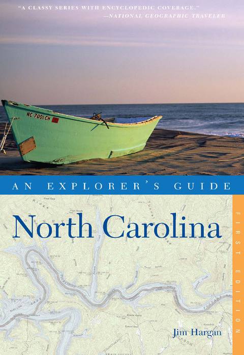 Cover image for book Explorer's Guide North Carolina