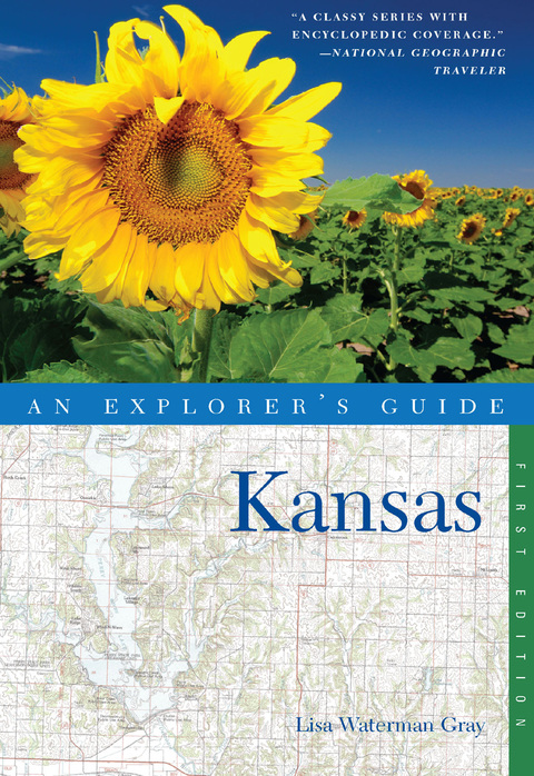 Cover image for book Explorer's Guide Kansas