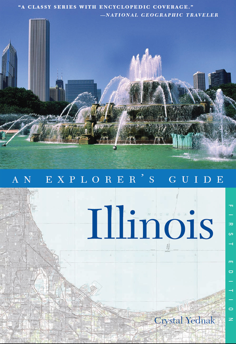 Cover image for book Explorer's Guide Illinois