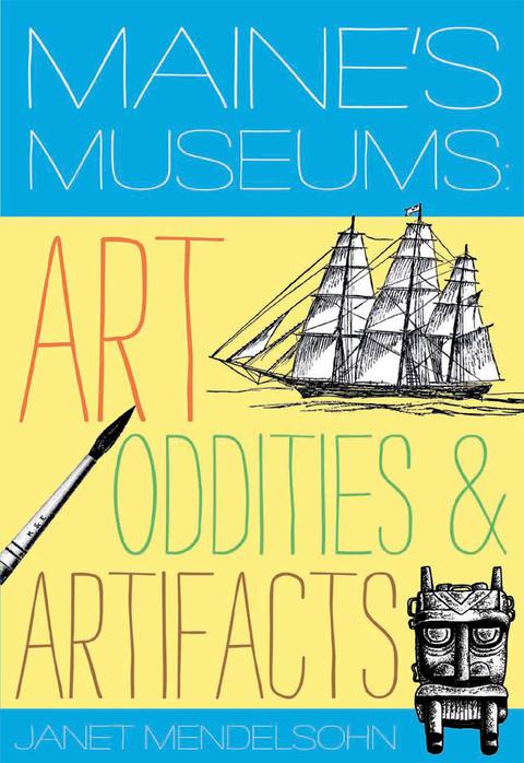 Cover image for book Maine's Museums