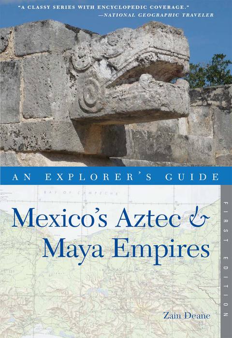 Cover image for book Explorer's Guide Mexico's Aztec & Maya Empires