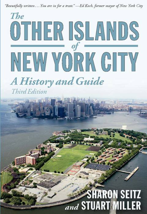 Cover image for book The Other Islands of New York City: A History and Guide