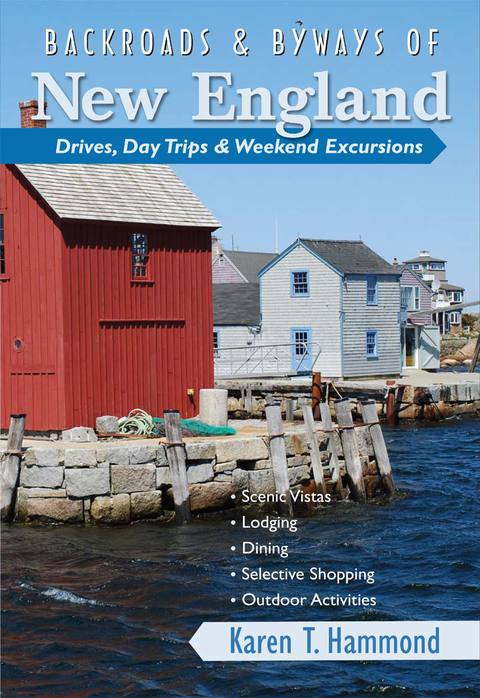 Cover image for book Backroads & Byways of New England
