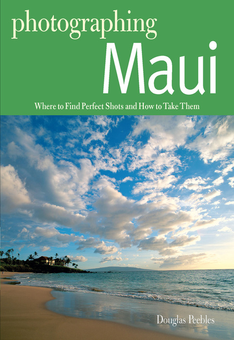 Cover image for book Photographing Maui