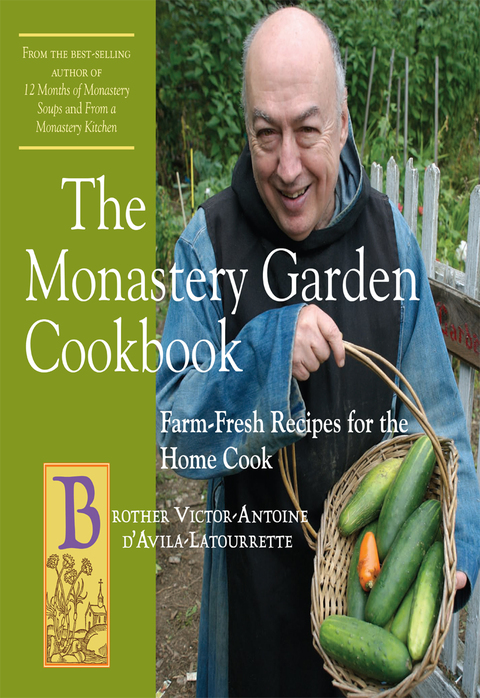 Cover image for book The Monastery Garden Cookbook