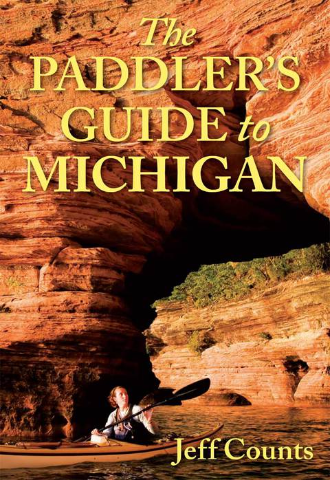 Cover image for book The Paddler's Guide to Michigan
