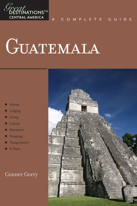 Cover image for book Explorer's Guide Guatemala: A Great Destination