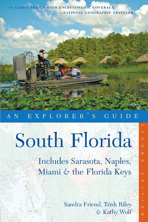 Cover image for book Explorer's Guide South Florida