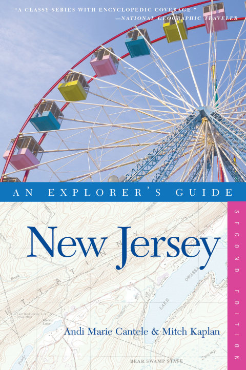 Cover image for book Explorer's Guide New Jersey