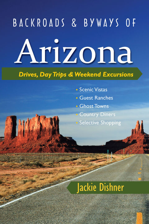 Cover image for book Backroads & Byways of Arizona