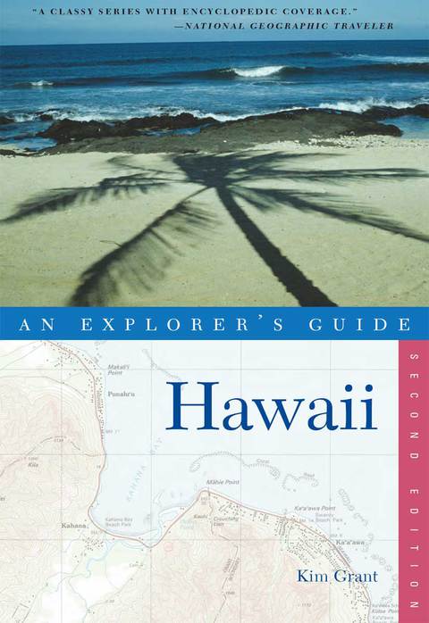 Cover image for book Explorer's Guide Hawaii