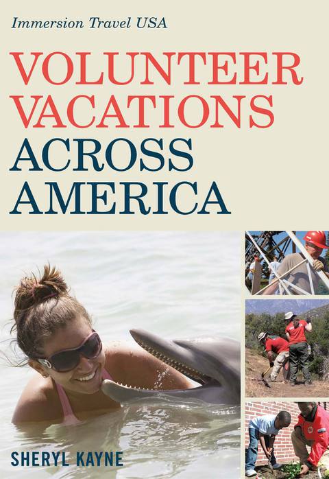 Cover image for book Volunteer Vacations Across America