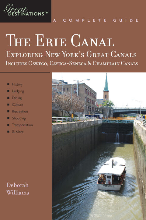 Cover image for book Explorer's Guide Erie Canal: A Great Destination