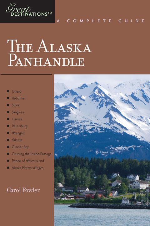 Cover image for book Explorer's Guide Alaska Panhandle: A Great Destination