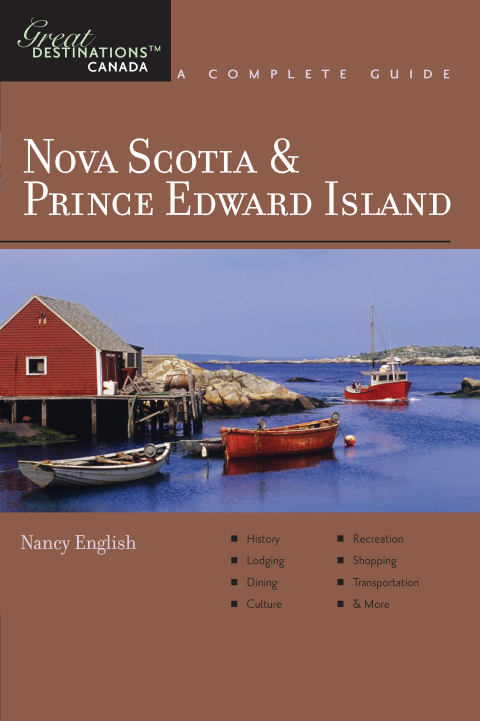 Cover image for book Explorer's Guide Nova Scotia & Prince Edward Island: A Great Destination