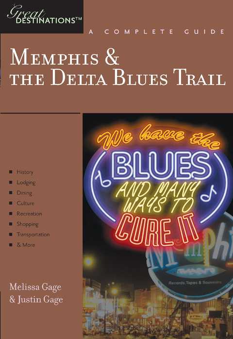 Cover image for book Explorer's Guide Memphis & the Delta Blues Trail: A Great Destination