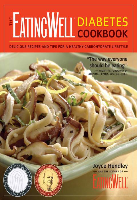 Cover image for book The EatingWell Diabetes Cookbook