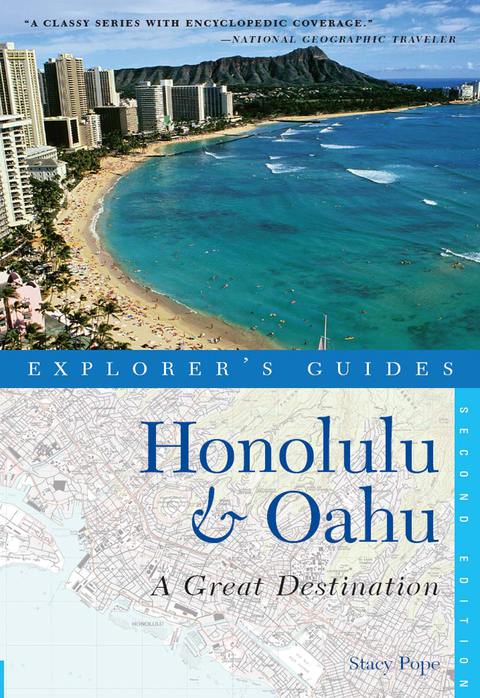 Cover image for book Explorer's Guide Honolulu & Oahu: A Great Destination