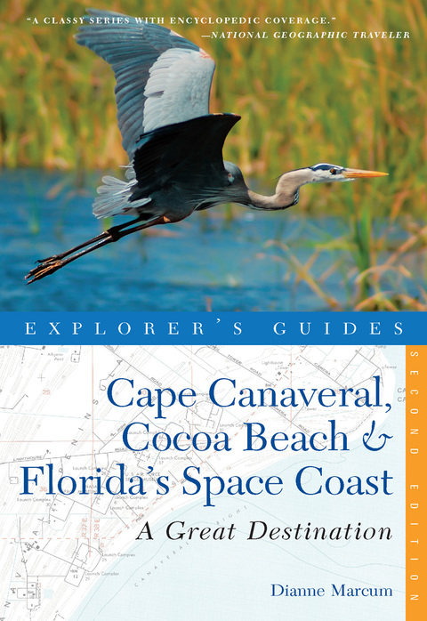 Cover image for book Explorer's Guide Cape Canaveral, Cocoa Beach & Florida's Space Coast: A Great Destination
