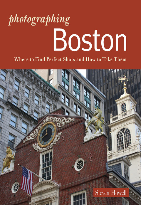 Cover image for book Photographing Boston