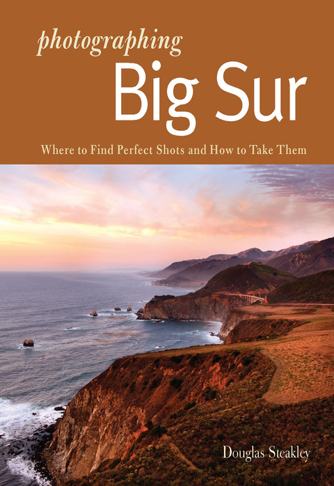 Cover image for book Photographing Big Sur