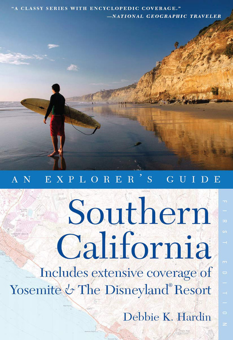 Cover image for book Explorer's Guide Southern California