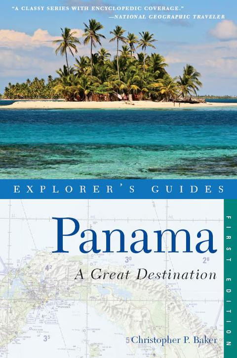 Cover image for book Explorer's Guide Panama: A Great Destination