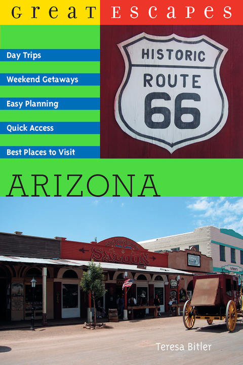 Cover image for book Great Escapes: Arizona