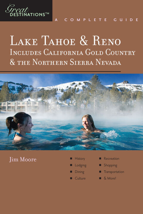 Cover image for book Explorer's Guide Lake Tahoe & Reno