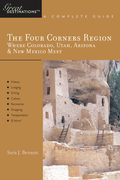 Cover image for book Explorer's Guide The Four Corners Region