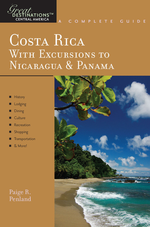 Cover image for book Explorer's Guide Costa Rica